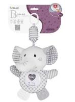 Opakowanie Słonik muzyczna zawieszka