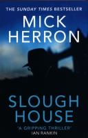 Slough House. Autor: Mick Herron. SmakLiter.pl Okładka książki Slough House