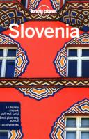 Slovenia 10. Autor: Mark Baker, Ham Anthony, Lee Jessica. SmakLiter.pl Okładka książki Slovenia 10
