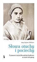 Słowa otuchy i pociechy. Autor: Jerzy Szyran. SmakLiter.pl Okładka książki Słowa otuchy i pociechy