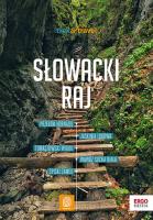 Słowacki Raj. trek&travel. Autor: Magnowski Krzysztof. SmakLiter.pl Okładka książki Słowacki Raj. trek&travel