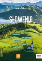 Słowenia. Autor: Bzowski Krzysztof. SmakLiter.pl Okładka książki Słowenia