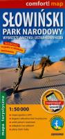 Słowiński Park Narodowy 1:50tys Laminowana2023. Autor:   Praca zbiorowa. SmakLiter.pl Okładka książki Słowiński Park Narodowy 1:50tys Laminowana2023