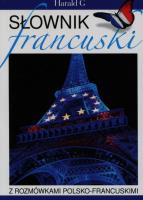 Słownik francuski z rozmówkami pol-fran. Autor: Natalia Celer. SmakLiter.pl Okładka książki Słownik francuski z rozmówkami pol-fran