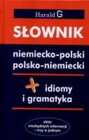 Okładka książki Słownik niem-pol, pol-niem plus idiomy i gramatyka