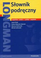 Słownik podręczny Ang-Pol-Ang twarda LONGMAN. Autor: Fisiak Jacek, Adamska-Sałaciak Arleta, Idzikowski Mariusz. SmakLiter.pl Okładka książki Słownik podręczny Ang-Pol-Ang twarda LONGMAN