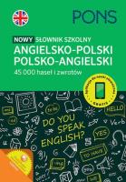 Słownik szkolny angielsko-polski, polsko-angielski. Autor:   Praca zbiorowa. SmakLiter.pl Okładka książki Słownik szkolny angielsko-polski, polsko-angielski