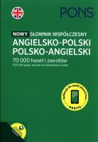 Słownik współczesny ang-pol, pol-ang PONS. Autor: Opracowanie zbiorowe. SmakLiter.pl Okładka książki Słownik współczesny ang-pol, pol-ang PONS