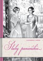 Śluby panieńskie. Autor: Fredro Aleksander. SmakLiter.pl Okładka książki Śluby panieńskie