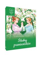 Śluby panieńskie TW. Autor: Fredro Aleksander. SmakLiter.pl Okładka książki Śluby panieńskie TW
