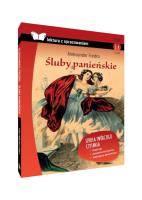 Śluby panieńskie. Z opracowaniem TW. Autor: Fredro Aleksander. SmakLiter.pl Okładka książki Śluby panieńskie. Z opracowaniem TW