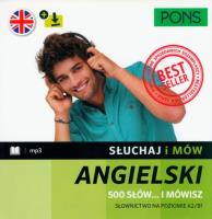 Słuchaj i mów angielski 500 słów. . . I mów w. 4. Autor:   Praca zbiorowa. SmakLiter.pl Okładka książki Słuchaj i mów angielski 500 słów. . . I mów w. 4