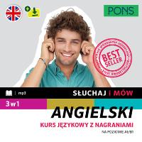 Słuchaj i mów. Angielski A1/B1 3w1 w.2. Autor:   Praca zbiorowa. SmakLiter.pl Okładka książki Słuchaj i mów. Angielski A1/B1 3w1 w.2