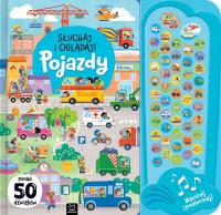 Słuchaj i oglądaj! Pojazdy. Autor:   Praca zbiorowa. SmakLiter.pl Okładka książki Słuchaj i oglądaj! Pojazdy