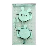 Opakowanie Słuchawki zajączek niebieski