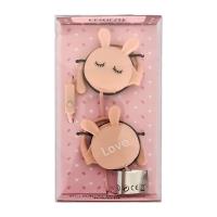 Opakowanie Słuchawki zajączek różowy