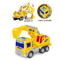 Służby miejskie koparka. Wydawca: Anek. SmakLiter.pl Opakowanie Służby miejskie koparka