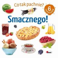 Okładka książki Smacznego. Co tak pachnie?