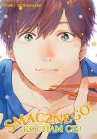 Okładka książki Smacznego! Kocham Cię!