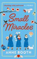 Small Miracles. Autor: Booth	 Anne. SmakLiter.pl Okładka książki Small Miracles