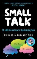 Small talk. Autor: Pink Richard, Pink Roxanne. SmakLiter.pl Okładka książki Small talk