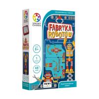 Opakowanie Smart Games Fabryka Robotów (PL) IUVI Games