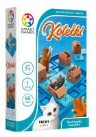 Smart Games Kotełki (PL) IUVI Games. Wydawca: IUVI Games. SmakLiter.pl Opakowanie Smart Games Kotełki (PL) IUVI Games