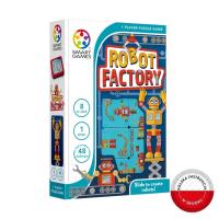Opakowanie Smart Games Robot Factory IUVI Games