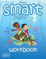 Okładka książki Smart Junior 3 WB + kod