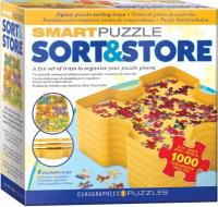 Smart Puzzle Sort&Store 8955-0105. Wydawca: Eurographics. SmakLiter.pl Opakowanie Smart Puzzle Sort&Store 8955-0105