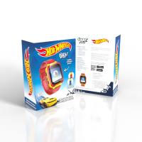 Smartwatch dla dziecka z połączeniami głosowymi KiDiZ Hot Wheels. Wydawca: KidiZ. SmakLiter.pl Opakowanie Smartwatch dla dziecka z połączeniami głosowymi KiDiZ Hot Wheels