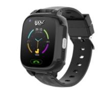 Smartwatch Top czarny. Wydawca: Kidizwatch. SmakLiter.pl Opakowanie Smartwatch Top czarny