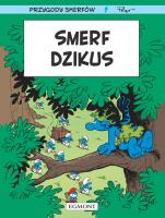 Smerf dzikus. Smerfy wyd. 2024. Autor: Peyo. SmakLiter.pl Okładka książki Smerf dzikus. Smerfy wyd. 2024