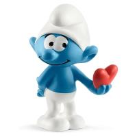 Opakowanie Smerf z sercem