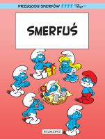 Smerfuś T.12. Autor: Peyo. SmakLiter.pl Okładka książki Smerfuś T.12