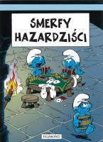 Smerfy hazardziści. Smerfy Komiks. Autor: Peyo. SmakLiter.pl Okładka książki Smerfy hazardziści. Smerfy Komiks