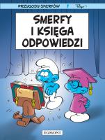 Smerfy i księga odpowiedzi. Smerfy Komiks. Autor: Peyo. SmakLiter.pl Okładka książki Smerfy i księga odpowiedzi. Smerfy Komiks