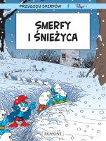 Smerfy i śnieżyca. Smerfy Komiks. Autor: Peyo. SmakLiter.pl Okładka książki Smerfy i śnieżyca. Smerfy Komiks