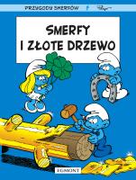 Smerfy i Złote Drzewo T.29. Autor: Alain Jost, Thierry Culliford, Pascal Garray, Mar. SmakLiter.pl Okładka książki Smerfy i Złote Drzewo T.29