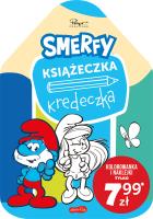 Smerfy. Książeczka kredeczka. Autor: Opracowanie zbiorowe. SmakLiter.pl Okładka książki Smerfy. Książeczka kredeczka