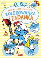 Smerfy. Moja pierwsza książeczka. Kolorowanka i zadanka. Autor: Opracowanie zbiorowe. SmakLiter.pl Okładka książki Smerfy. Moja pierwsza książeczka. Kolorowanka i zadanka