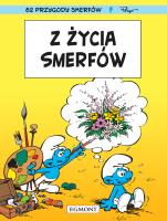 Smerfy. Z życia Smerfów. Autor: Yvan Delporte, Peyo, Maria Mosiewicz. SmakLiter.pl Okładka książki Smerfy. Z życia Smerfów