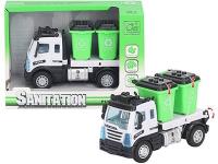 Opakowanie Śmieciarka 1:64