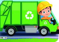 Okładka książki Śmieciarka