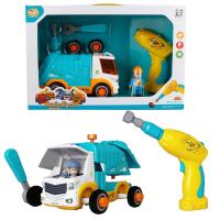 Opakowanie Śmieciarka do skręcania z wiertarką