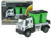 Opakowanie Śmieciarka metalowa 1:64