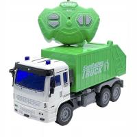 Śmieciarka R/C + ładowarka + św/dź pak. Wydawca: Rastar. SmakLiter.pl Opakowanie Śmieciarka R/C + ładowarka + św/dź pak