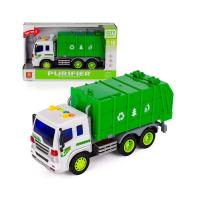 Opakowanie Śmieciarka światło i dźwięk 1:16