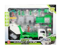 Opakowanie Śmieciarka z akcesoriami