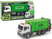 Opakowanie Śmieciarka ze światłem i dźwiękiem 1:16